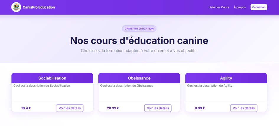 Liste des cours