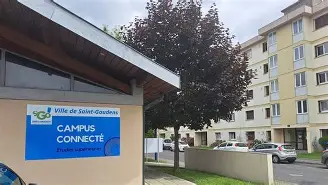 image du campus connecter